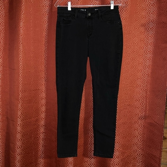 Laurie Felt Los Angeles Black Skinny Jeans Small - Picture 1 of 9